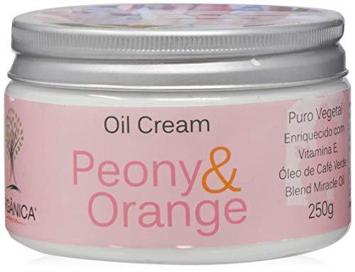 Orgânica Oil Cream Peônia & Laranja Hidratante 270 Ml, Organica