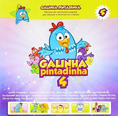 Galinha Pintadinha - Galinha Pintadinha 4 [CD]