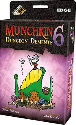 Munchkin 6: Dungeon Demente - Galápagos Jogos
