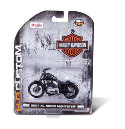 Min Moto Harley Davidson Maisto