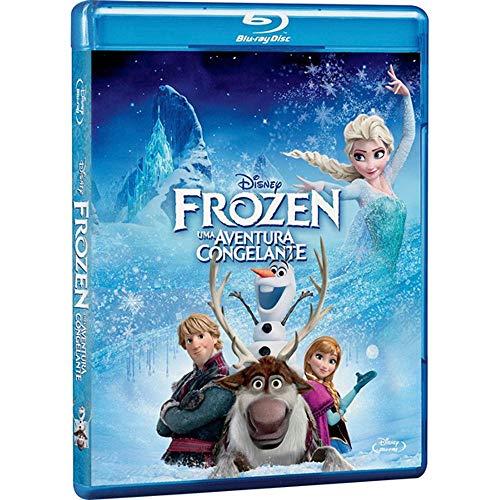 Frozen Uma Aventura Congelante [Blu-ray]