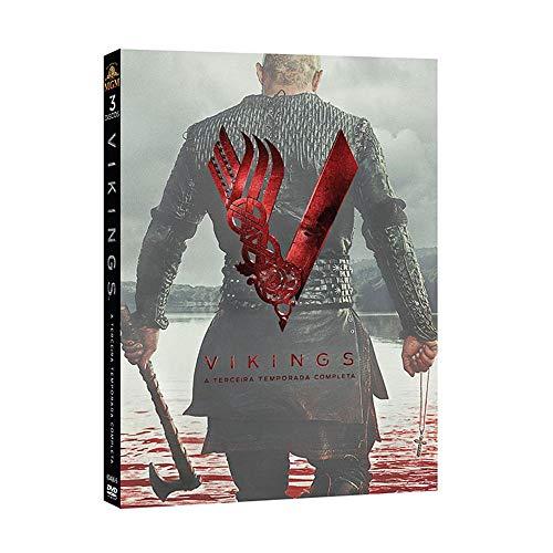Vikings 3ª Temporada [Dvd]