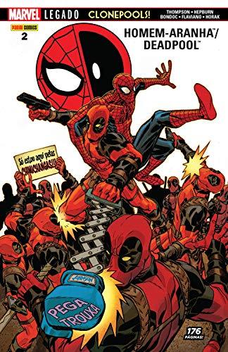 Homem-Aranha e Deadpool v. 2: Clonepools