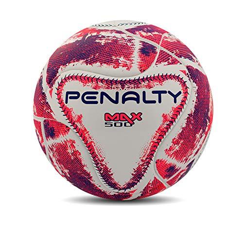 Bola Futsal Max 500 Term IX Penalty 64 cm Branco