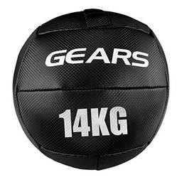 Wall Ball 14 Kg Black Edition Gears