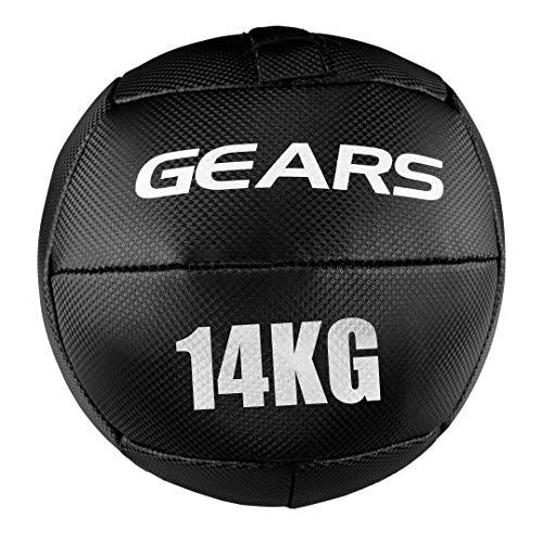 Wall Ball 14 Kg Black Edition Gears