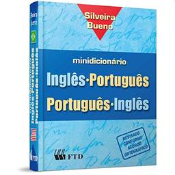 FTD Minidicionario Inglês Inglês-Português/Português-Inglês, Multicores