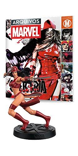 Elektra  - Coleção Marvel Fact Files