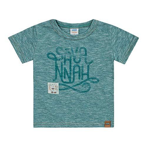 Camiseta Estampas, Baby Marlan,   Bebê Menino, Hortela, PB