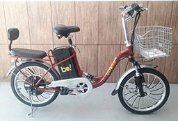 Bicicleta Elétrica Biobike URBANA Aro 20'' | Cor: Marrom