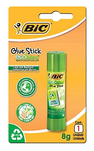 Cola Bastão Ecolutions Glue Stick, BIC, 886640, Transparente