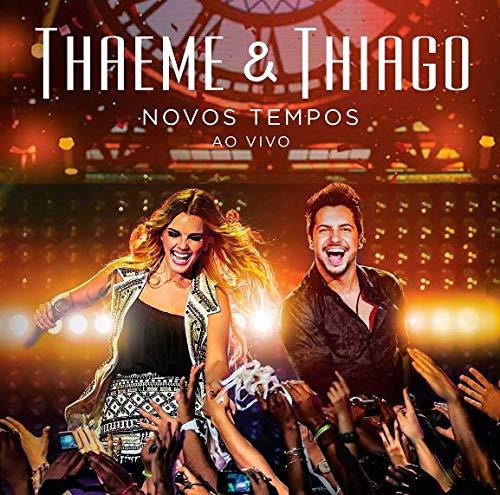 Thaeme & Thiago - Novos Tempos - Ao Vivo [CD]