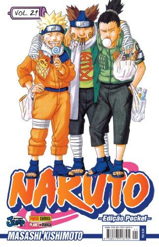 Naruto Pocket - Volume 21