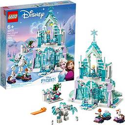 Disney Princess O Palácio De Gelo Mágico Da Elsa Lego