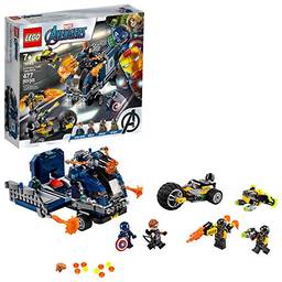 Kit de Construção LEGO Marvel Avengers Ataque ao Caminhão 76143 (477 peças)