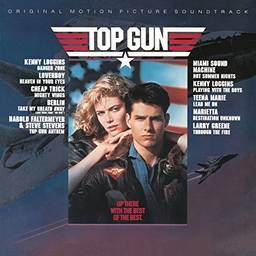 Top Gun (Original Motion Picture Soundtrack) [Disco de Vinil]