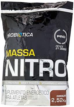 Massa Nitro, Probiótica, Chocolate, 2520g