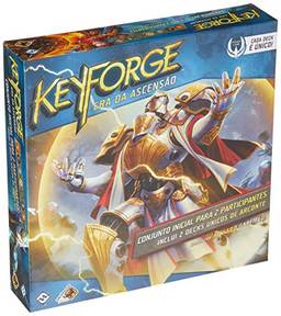 Keyforge. Era da Ascensão (Starter Set), Galápagos Jogos, KFG004, Diversos
