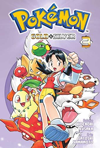 Pokémon Gold e Silver - Volume 3