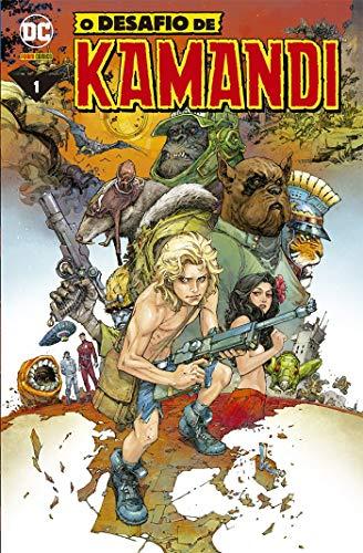 O Desafio de Kamandi - Volume 1