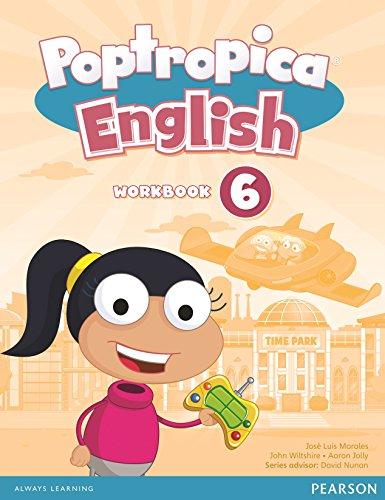 Poptropica English Ame 6 Wb & CD Pack: Workbook - American Edition
