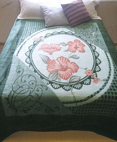 Cobertor Dyuri com Cinta Belo Jardim JolitexMulticor Poliéster