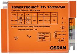 Reator Eletronico Pt-fit 70/220-240v Eco Osram No Voltagev
