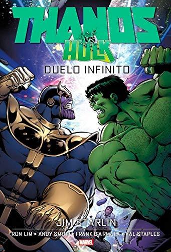 Thanos Vs. Hulk: Capa Dura