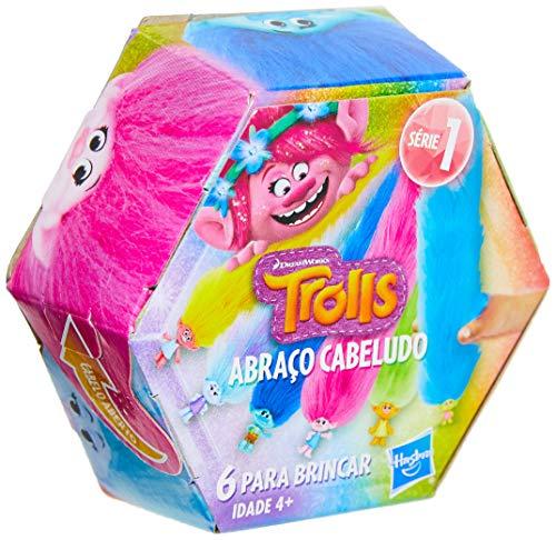Brinquedo Bracelete Abraço Cabeludo, Trolls, E5117, Surpresa