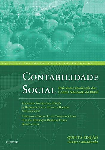 Contabilidade Social: Referencia atualizada das contas nacionais do Brasil
