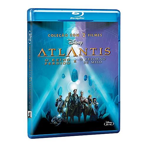 Atlantis - Coleção 2 FIlmes [Blu-Ray]
