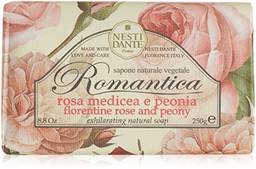 Sabonete Barra Romântica Rosas Florentinas com Essências de Peônia, Nesti Dante, Natural