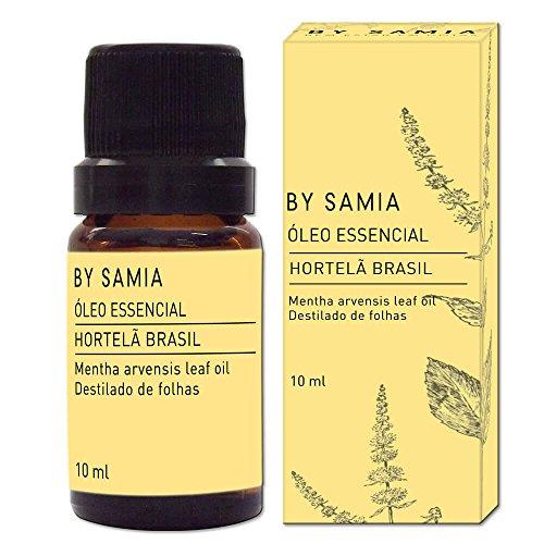 Óleo Essencial de Hortelã do Brasil 10 ml, By Samia, Multicor