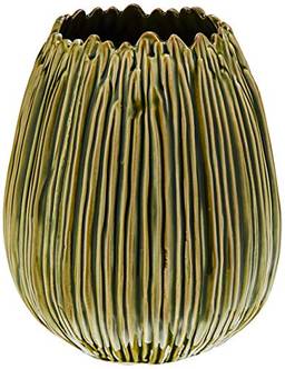 Hortensia Vaso 21 * 18cm Ceramica Verde Cn Home & Co Único