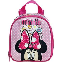 Lancheira Escolar, Minnie Mouse, 8934, Rosa