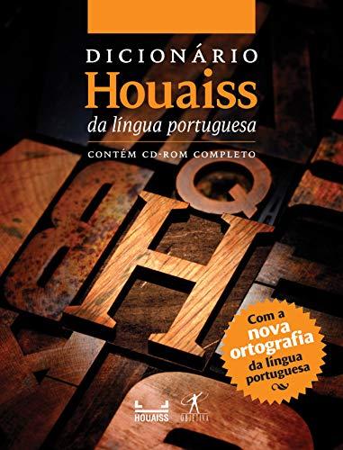 Dicionário Houaiss Da Língua Portuguesa - Novo