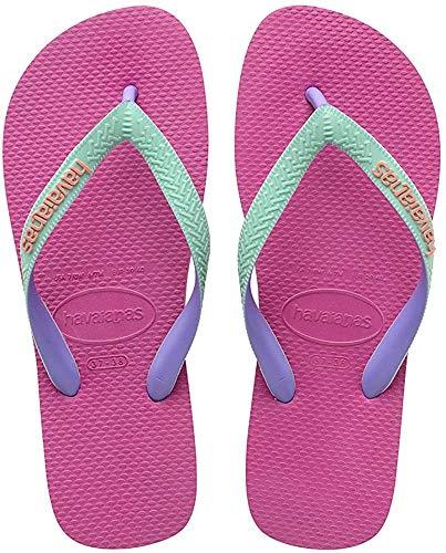 Chinelo, Havaianas, Top Mix, Rosa Hollywood, 41/42, Adulto Unissex