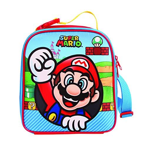 Lancheira Nintendo Super Mario, DMW Bags, 11542, Colorido