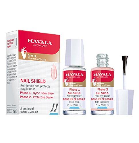 Mavala Nail Shield 2 X - Reforço E Proteção Para Unhas Frágeis 10Ml, Mavala
