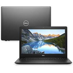 Notebook Dell Inspiron 15 3000, i15-3583-D2XP, 8ª Geração Intel Core i5-8265U, 4 GB RAM, HD 1TB, Intel® HD Graphics 620, Tela 15.6" LED HD, Linux, Preto