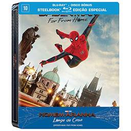 Homem Aranha Longe de Casa - Steelbook [Blu-Ray]