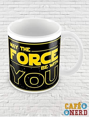 CANECA STAR WARS MAY THE FORCE BE WITH YOU