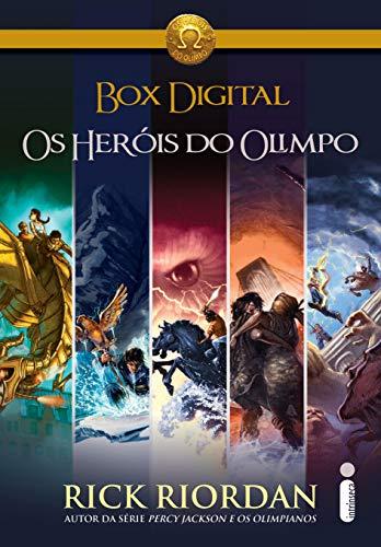 Box Os Heróis do Olimpo