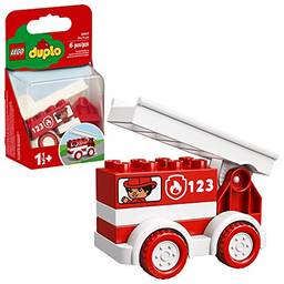 Brinquedo de Construção LEGO DUPLO Meu Primeiro Caminhão de Bombeiros 10917 - (6 Peças)