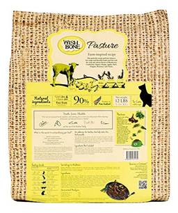 Wishbone Pasture – Alimento Felino Livre de Grãos Wishbone Sabor Cordeiro 5,44kg