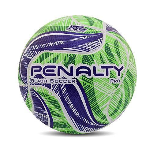 Bola Beach Soccer Pro IX Penalty 70 cm Verde