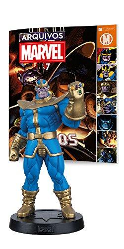 Thanos  - Coleção Marvel Fact Files