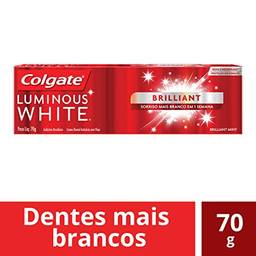 Creme Dental Colgate Luminous White Brilliant 70g Edição Limitada