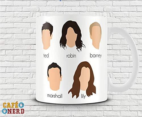CANECA HOW I MET YOUR MOTHER PERSONAGENS #2