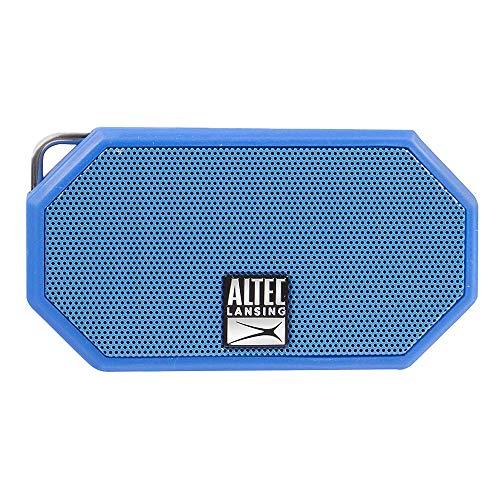 Caixa de Som Bluetooth Portátil Resistente à Água, Altec, IMW258-AB, Azul